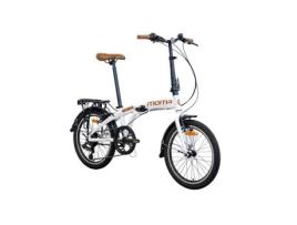 Bicicleta Urbana Dobrável LIGHT 20, Alumínio, 7 Velocidades SHIMANO, Selim Confortável.