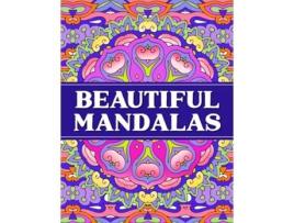 Livro Beautiful Mandalas with Background Patterns Coloring Book for Adults to Unwind de Lovink Coloring (Inglês)