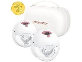 M5 Bomba Tira Leite Mãos Livres Pacote Com 2 MOMCOZY