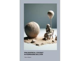 Livro Philosophical Coconut in Addressing Balloon de Alexis Jellybean (Inglês)