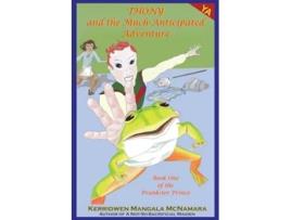 Livro Thony and the Much-Anticipated Adventure de Kerridwen Mangala McNamara (Inglês)
