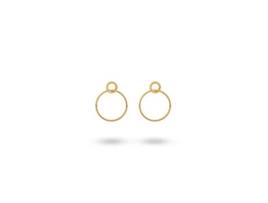 24kae Par De Brincos 24kae, Prata 925