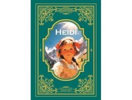 Livro Heidi de Johanna Spyri (Inglês)