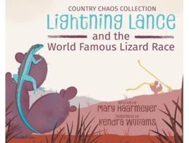 Livro Lightning Lance and the World Famous Lizard Race de Mary Haarmeyer (Inglês)
