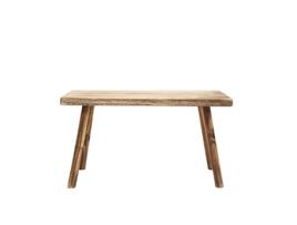 Banco HOUSE DOCTOR em madeira Nadi (80 x 38 x 43 cm)