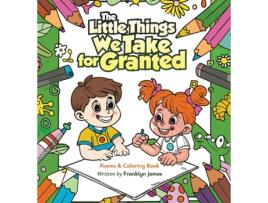 Livro The Little Things We Take for Granted de Franklyn James (Inglês)