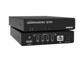 Processador de video wall Matrox Q2G-H4K Preto