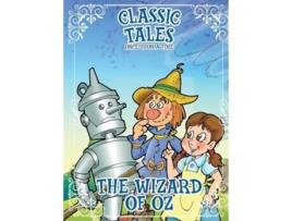 Livro Classic Tales Once Upon a Time - The Wizard of Oz de On Line Editora (Inglês)