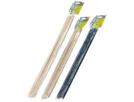 Estacas de Bambu Green Flower para Plantas de Jardim VERDEMAX