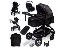 GaGaDumi Florida Carrinho de bebê 3 em 1 GaGaDumi Florida