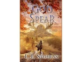 Livro The God Spear de L L Stephens (Inglês - Capa Dura)
