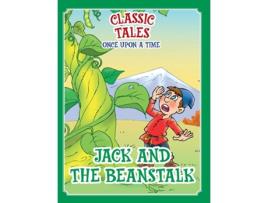 Livro Classic Tales Once Upon a Time Jack and the Beanstalk de On Line Editora (Inglês)