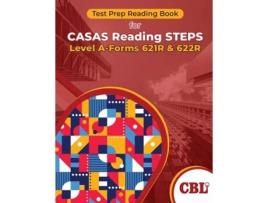 Livro Test Prep Reading Book for CASAS Reading STEPS Level A-Forms 621R and 622R de Coaching For Better Learning (Inglês)