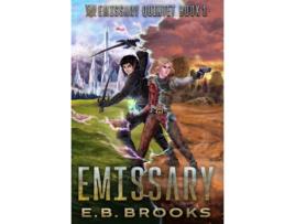 Livro Emissary de EB Brooks (Inglês)