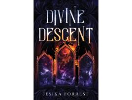 Livro Divine Descent de Jesika Forrest (Inglês)