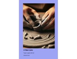 Livro A New Lens Taylor Lopezs AR Art de Abdullah Davis (Inglês)