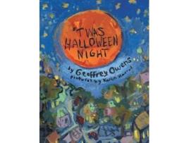 Livro Twas Halloween Night de Geoffrey Owens (Inglês - Capa Dura)