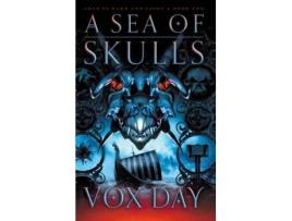 Livro A Sea of Skulls de Vox Day (Inglês)