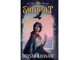 Livro Sunbolt de Intisar Khanani (Inglês)