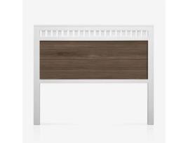 Cama com Cabeceira Bora PEJECAR Branco (120x160x4cm)