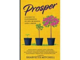Livro Prosper A Guide to Flourishing in Life, Business, and Career de Sharvette Mitchell (Inglês)