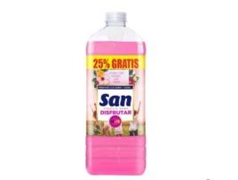 Amaciador Roupa Concentrado Disfrutar SAN 64 doses + 16 GRÁTIS