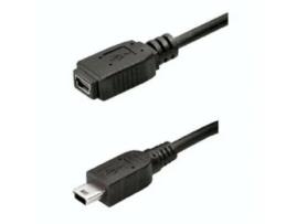 Cabo Extensão Usb Aprox Ficha B Tomada Pinos EMMOBI