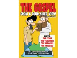 Livro The Gospel From A Four-Sided View de Jeff Todd (Inglês)