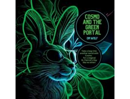 Livro Cosmo and the Green Portal de OM WOLF (Inglês)
