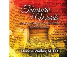 Livro Treasure of Words de Donesa Walker (Inglês)