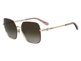 Óculos de Sol de Mulher MOSCHINO LOVE Dourado (56/17/140 cm)