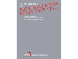 Livro play guitar with... rory gallagher - irish tour '74 (book/audio download) de by composer rory gallagher (inglês)