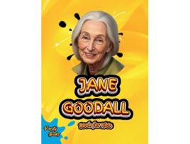 Livro JANE GOODALL BOOK FOR KIDS The biography of the great English primatologist and anthropologist for kids. Colored Pages de Verity Books (Inglês)
