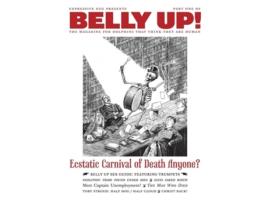 Livro Belly Up! de Darren Allen (Inglês)