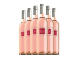 Vinho rosé GRUPPO VINI Blush Pinot Cinza Delle Venezie (0.75 L - 6 Unidades)