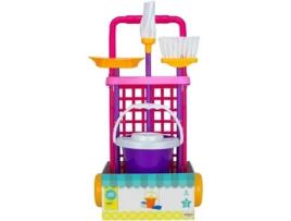 Carrinho de Limpeza ZOKO-FAZ CONTA