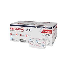 Toalhas Mão ZigZag 21x22cm 2Fls 19gr Papernet 420285 DefendTech 210x15=3150un