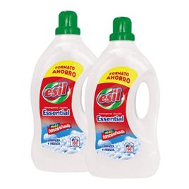 Detergente Líquido Esil Essential 60+60 Doses Pack2un