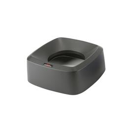 Tampa Funil Quadrado Iris Preto para Balde 60L