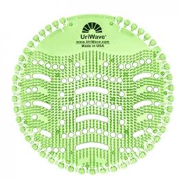 Tapete Desinfetante Urinol Uriwave Herbal Mint Verde