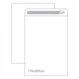 Envelopes Saco 176x250mm B5 Branco 090g Autodex 250un