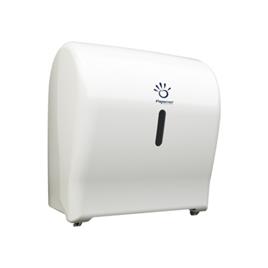 Dispensador Toalhas Rolo c/ Auto-Corte Papernet Branco