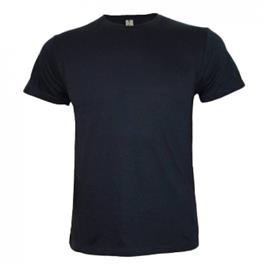 T-Shirt Adulto Algodão 155g Azul Navy Tamanho M