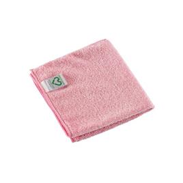 Pano Reciclado R-MicroTuff Swift 38x35cm Vermelho Vileda Professional 5un