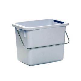 Balde para Panos 6 Litros Azul Vileda Professional