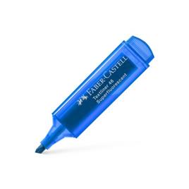 Marcador Fluorescente Faber-Castell Textliner 46 Azul 10un