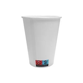 Copos Papel 240ml 8oz Branco 50un