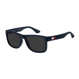 Tommy Hilfiger Eyewear Óculos de sol para homens Óculos de sol TH 1556/N/S FLL
