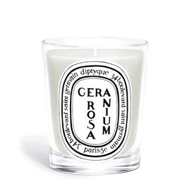 Diptyque Casa Géranium Rosa Vela modelo clásico