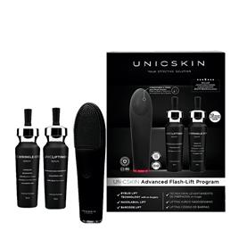 Unicskin Advanced Flash Lift Program Kit antienvelhecimento e drenagem linfática - 1 UD. Conjunto Perfume Feminino